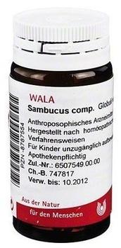 Wala-Heilmittel Sambucus Comp. Globuli (20 g)