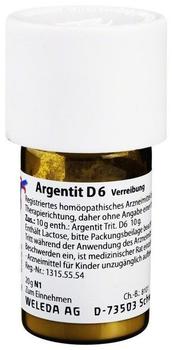 Weleda Argentit D 6 Trituration (20 g)