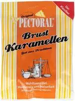 PZN-DE 02363043, WEPA Apothekenbedarf Pectoral Brustkaramellen Beutel