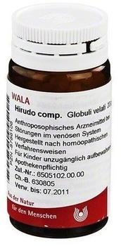 Wala-Heilmittel Hirudo Comp. Globuli (20 g)