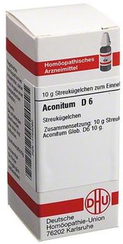 DHU Aconitum D 6 Globuli (10 g)