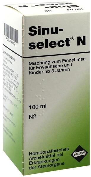 Sinuselect N Tropfen (100 ml)