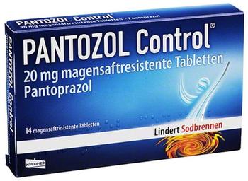 Pantozol Control 20 mg Tabletten Magensaftresistent (14 Stk.)