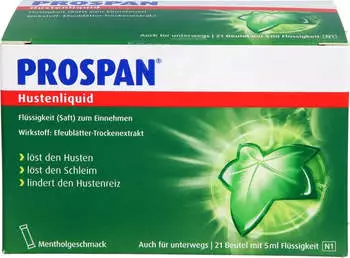 Prospan Hustenliquid (21 x 5 ml)