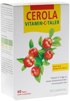 Dr. Grandel Cerola Vitamin-C Lutschtabletten 60 St.
