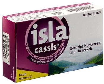 Isla Cassis Pastillen (60 Stk.)