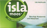 Isla Moos Pastillen (120 Stk.)
