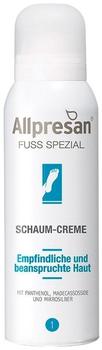 Allpresan Fuss spezial 1 Original Schaum-Creme Empfindliche Haut (125 ml)