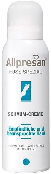 Allpresan Fuss spezial 1 Original Schaum-Creme Empfindliche Haut (125 ml)