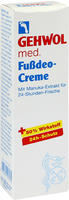 PZN-DE 20101186, Eduard Gerlach Gehwol Med Deo Creme 75 ml, Grundpreis: &euro; 71,47