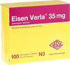 PZN-DE 11163900, Verla-Pharm Arzneimittel Eisen Verla 35 mg, 100 St, Grundpreis: