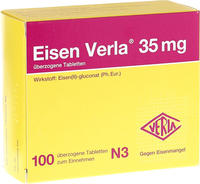 Eisen Verla 35mg 100 ST