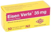 Eisen Verla 35 mg &uuml;berzogene Tabletten 50 St