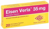 Eisen Verla 35 mg 20 St