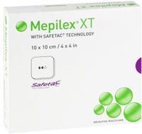 Mepilex XT 10x10 cm Schaumverband 5 St