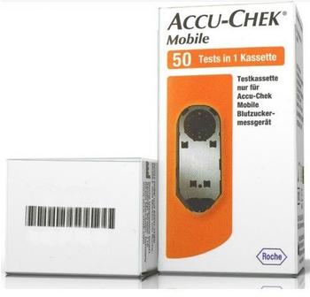 Accu-Chek Mobile Testkassette (50 Stk.)