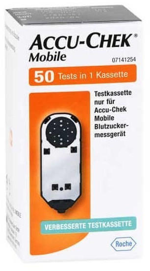 B2B Medical Accu-Chek Mobile Testkassette (50 Stk.)