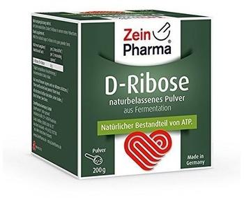 ZeinPharma D-Ribose Pulver (200g)