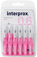 PZN-DE 10933773, Interprox reg nano rosa Interdentalb&uuml;rste Blister Zahnb&uuml;rste