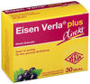 PZN-DE 11125058, Verla-Pharm Arzneimittel Eisen Verla plus direkt Sticks Granulat 35