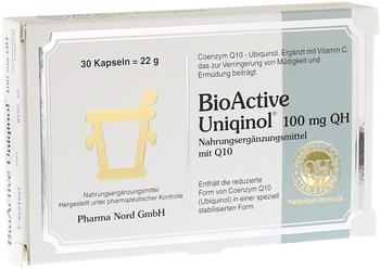 Pharma Nord Bio Active Uniqinol 100mg QH Kapseln (30 Stk.)