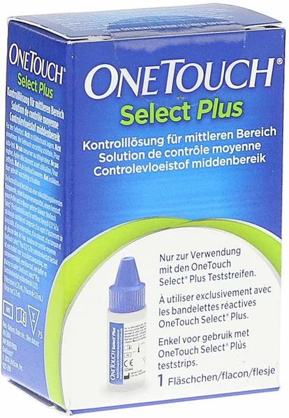 LifeScan Deutschland GmbH One Touch Select Plus Kontrolllösung mittel