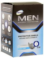 TENA Men Active Fit Level 0 Inkontinenzeinlagen, 14 St&uuml;ck 14 St
