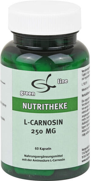 11 A Nutritheke L-Carnosin 250mg Kapseln (60Stk.)