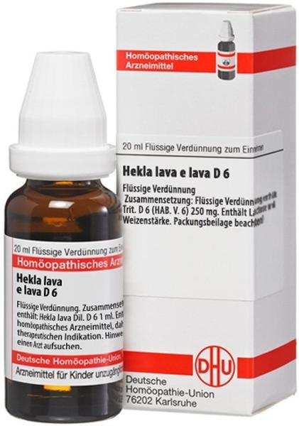 DHU Hekla lava e lava D 6 Dilution (20 ml)