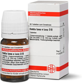 DHU Hekla lava e lava D 8 Tabletten (80 Stk.)