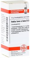 PZN-DE 11111837, DHU-Arzneimittel DHU Hekla lava e lava D 30 Globuli 10 g,