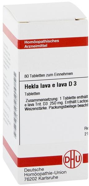 DHU Hekla lava e lava D 3 Tabletten (80 Stk.)