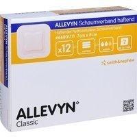 B2B Medical GmbH ALLEVYN Schaumverband 7x8 cm haftend 12 St