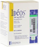 Ideos 500 Mg/400 I.E. Kautabletten - Reimport 90 St