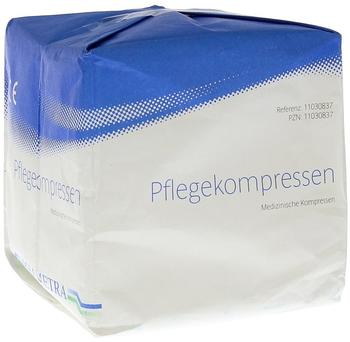 Phametra Pflegekompressen Vlies 10x10cm unsteril 4-fach (100 Stk.)