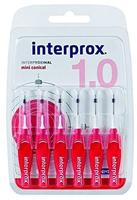 PZN-DE 01621388, Dentaid 31195, Dentaid interprox Interdentalb&uuml;rsten 6er, mini