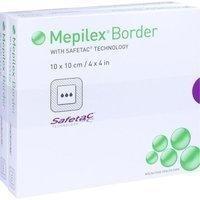 B2B Medical GmbH MEPILEX Border Schaumverband 10x10 cm