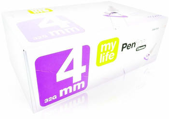 Nisy Pen Nadeln Classic 4 mm 32G (100 Stk.)