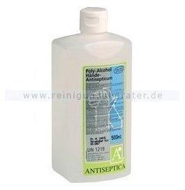 Antiseptica Poly-Alcohol Hände-Antisepticum (500 ml)