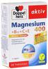PZN-DE 11100302, Queisser Pharma Doppelherz Magnesium 400+B12+C+E Tabletten 46.2 g,