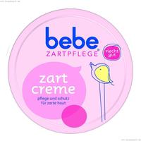 BEBE Zartpflege Zartcreme f&uuml;r Kinder, mit Vitamin E, ohne Duftstoffe, 50 ml