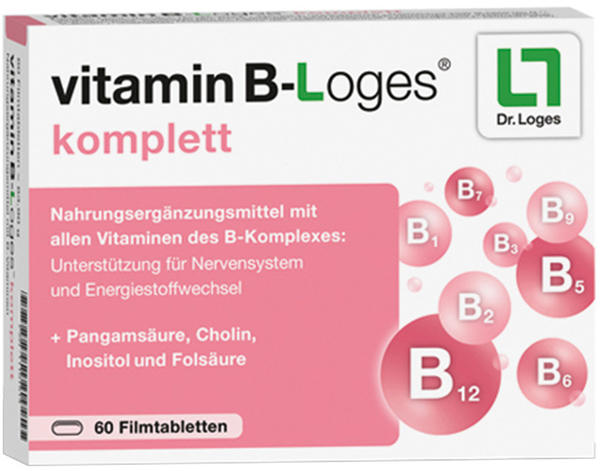 Dr. Loges vitamin B-Loges komplett Filmtabletten (60 Stk.)