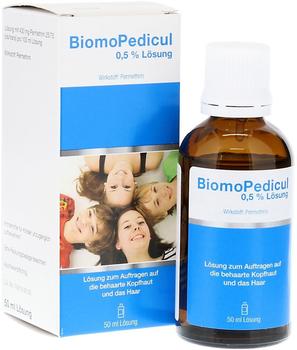 Biomin Pharma BiomoPedicul 0,5% Lösung
