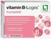 vitamin B-Loges komplett 60 St