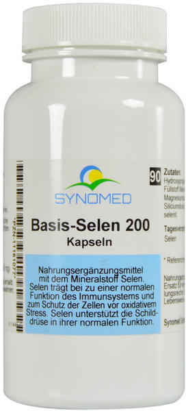 Synomed Basis-Selen 200 Kapseln (90 Stk.)