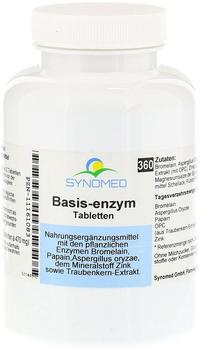 Synomed GmbH Basis-enzym Tabletten