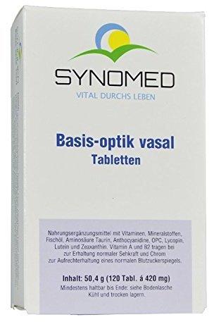 Synomed GmbH Basis-optik vasal Tabletten