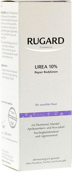 Dr. Scheffler Rugard Urea 10% Repair Bodylotion (200ml)