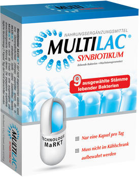 Vivatrex Multilac Synbiotikum Magensaftresistente Kapseln (30 Stk.)