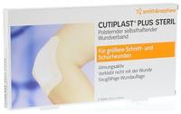 PZN-DE 10325430, Cutiplast Plus steril 7,8x15 cm Verband Inhalt: 5 St